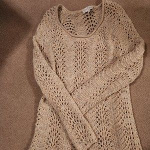Jessica Simpson sweater dress XL